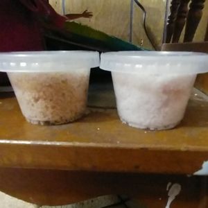 Homemade bathsalt